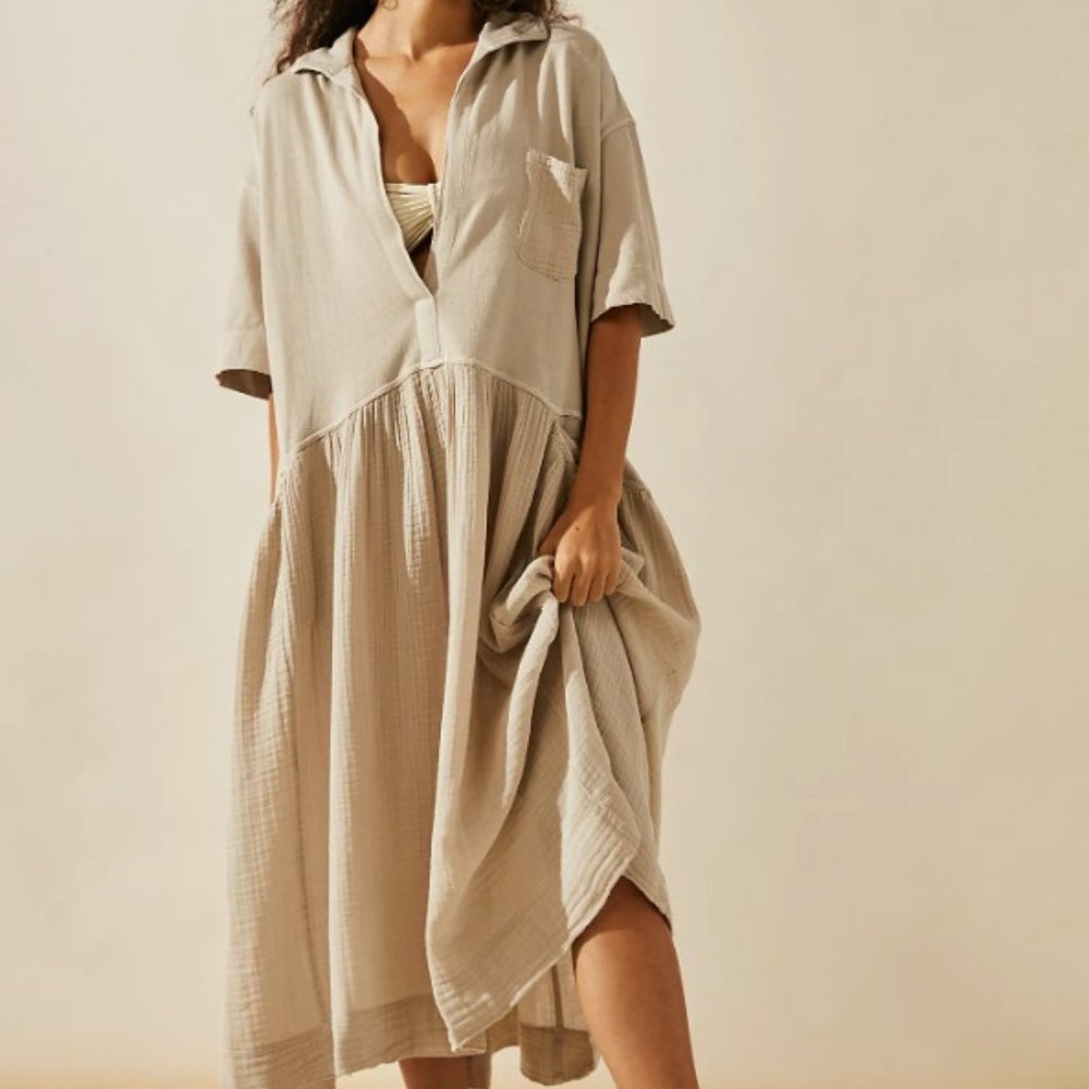NWT Free People Beach Boho Neoma Maxi Dress Size XS